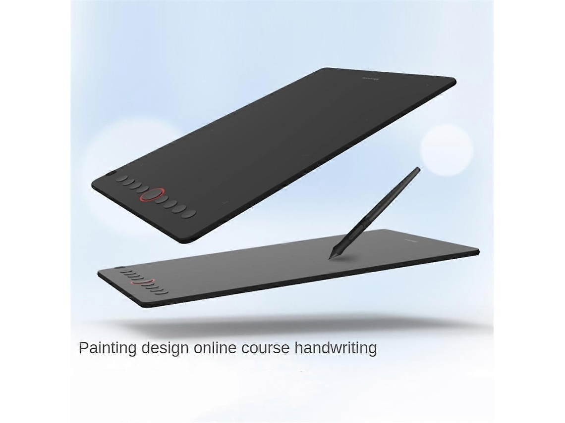 Lurelia, Tablet Lcd, 375 Mm, Preto, Caneta, Sensível Pressão