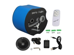 2026 luz de Festa Led Laser com Controle Remoto e Ativação por Som para Ktv Bar Palco Festa de Dança