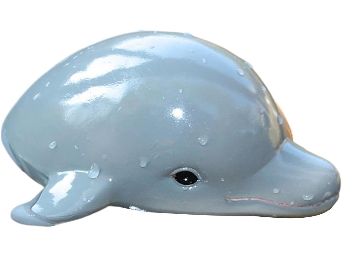 Figuras Escultura de Cabeça Flutuante como Objeto Decorativo Escultura de Animal para Uso em Piscinas, Lagos de Jardim, CHABERLU