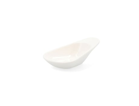 Bandeja de Aperitivos Quid Select Cerâmica Branco.