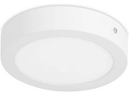 Forlight Easy - Plafon 300x10x35mm, Alumínio, Cor Branco, Led, Máx 24w