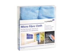 Pano de microfibra para limpeza de molduras brancas e painéis de vidro - 2 unidades