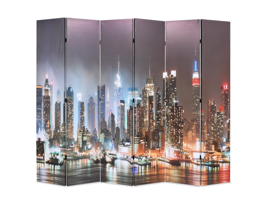 Room Divider, Room Dividers Vidaxl Multicolor Tecido (228 X 170 Cm)