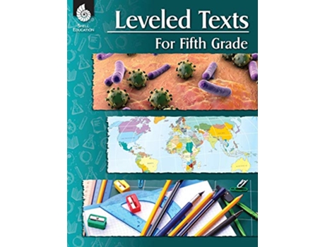 Livro Leveled Texts for Fifth Grade de Shell Education, Timothy Rasinski et al. (Inglês)