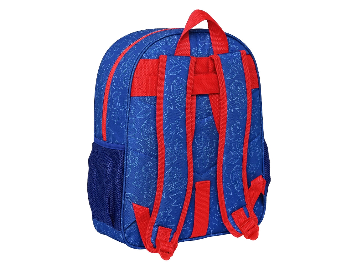 Mochila SONIC Let'S Roll (32 x 38 x 12 cm) Worten.pt
