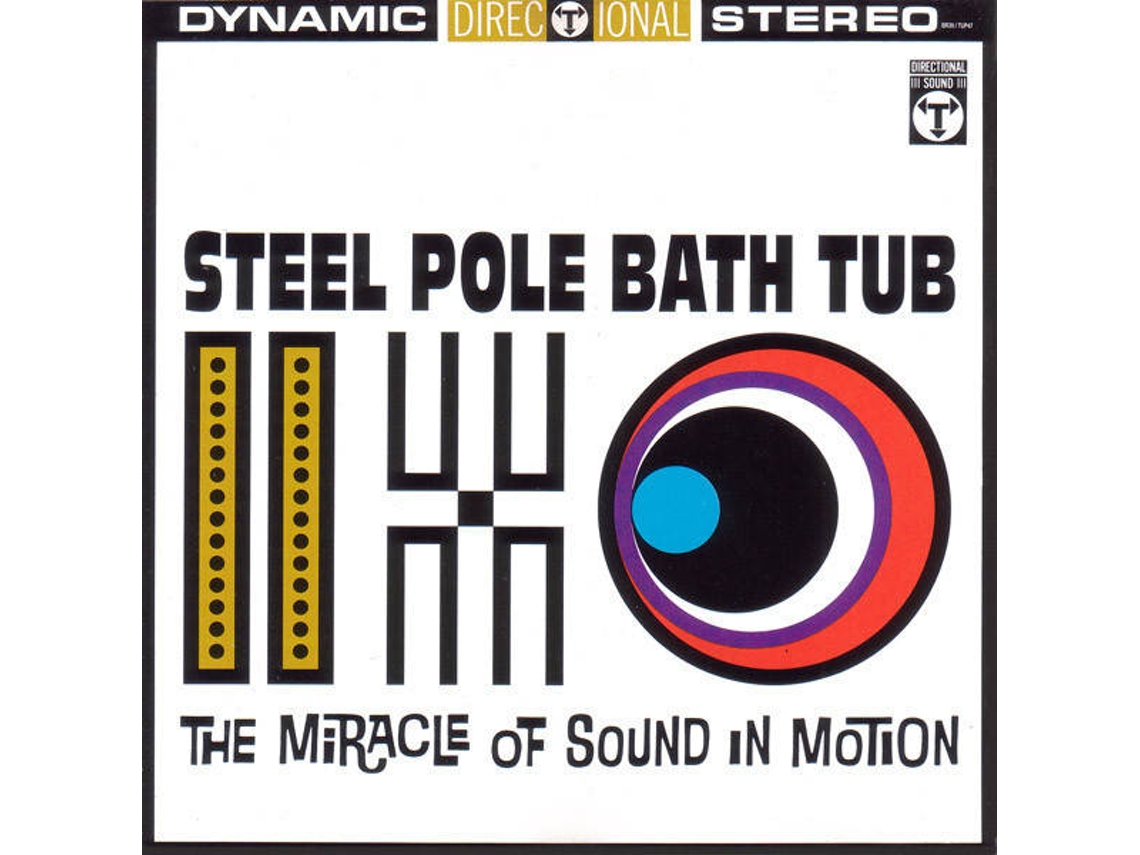 CD Steel Pole Bath Tub - The Miracle (1CDs)