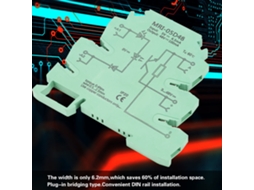 Laxiscreed Optocoupler Com Relé De Isolamento Para Trigger De Nível Em Sistemas De Automação