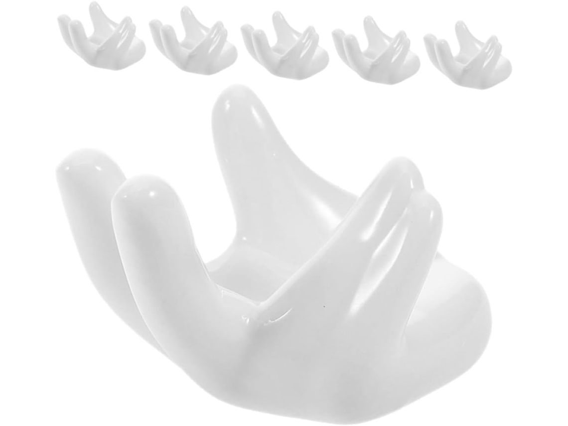 Conjunto De 6 Peças De Porta Ovos De Páscoa Em Cerâmica Moldada À Mão, Ideal Para Ovos Cozidos Conjunto De 6 Peças De Porta Ovos De Pás Gokoco