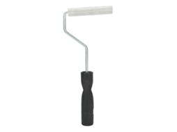 Rodizo de Fibra de Vidro para Banheira com Cabo Ergonômico Remoção de Bolhas 19x100mm | S/MARCA