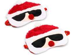 Máscara de Dormir do Papai Noel AQUAFORGE