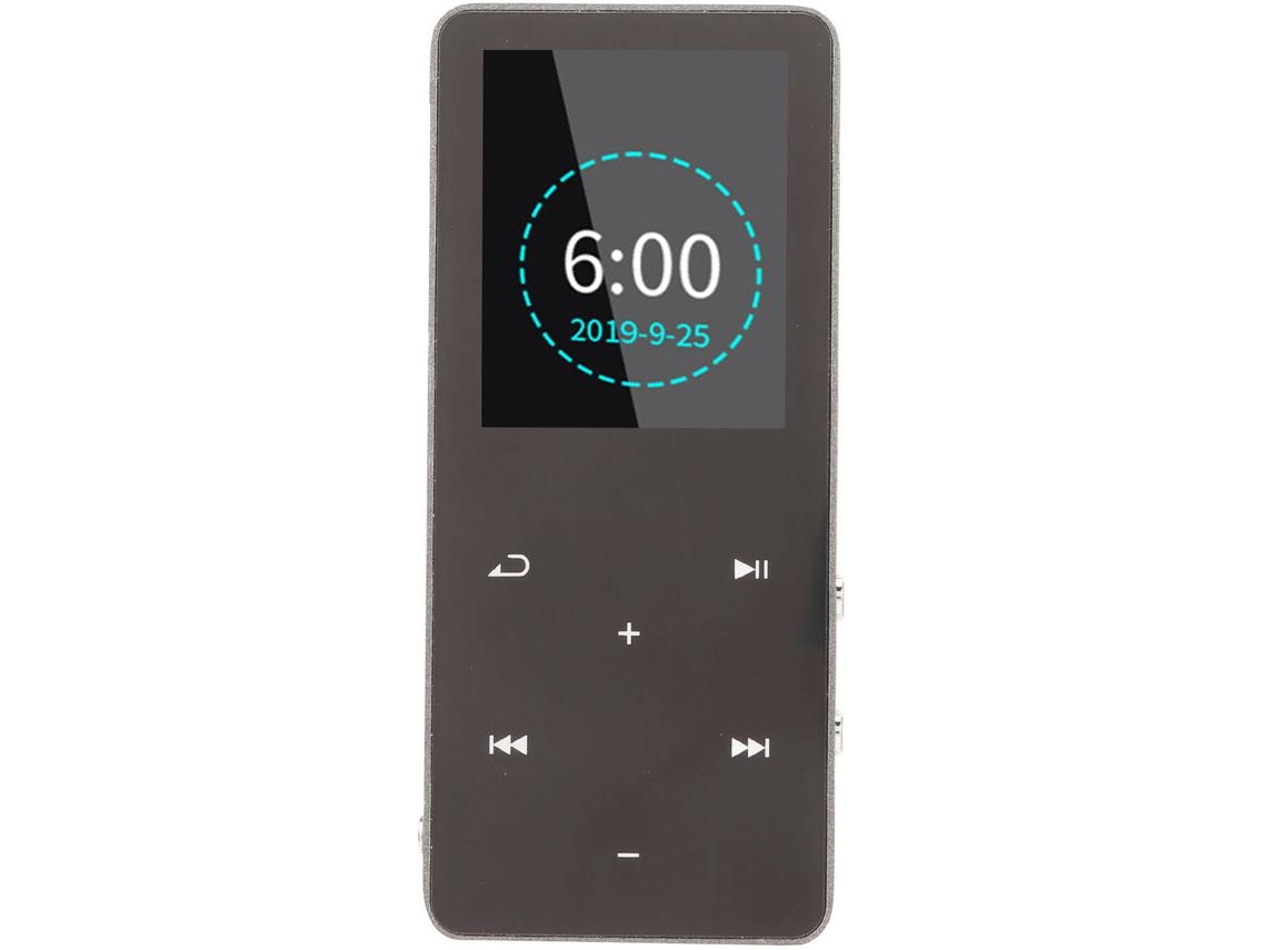 Leitor Mp3 Bluetooth YIZHOOD Js12 1.8Inch 16Gb Preto