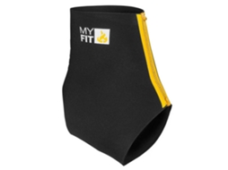 Protetor de Tornozelo Footies Low Cut 3 Mm Preto Eu 37-39Myfit
