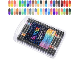 Canetas de Tinta com Glitter Marcadores para Di Rios Escrita e Arte Desenho Meninas Adolescentes Adultos Mulheres P Scoa VAYOTOY