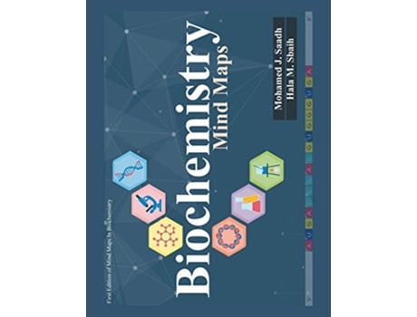 Livro Mind Maps in Biochemistry de Mohamed J Saadh e Hala M Sbaih (Inglês)