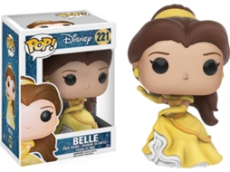 Figura Vinil FUNKO POP! Disney Bela e o Monstro