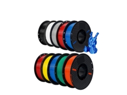 Filamento Pla, Para Impressora 3d, Diã¢metro De 1,75mm, Rolo De 1kg, 10kg Petg Mic B Oem