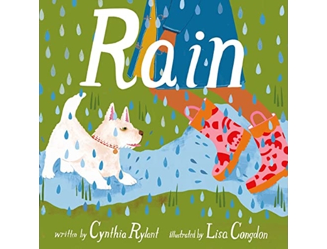 Livro Rain de Cynthia Rylant (Inglês - Capa Dura)