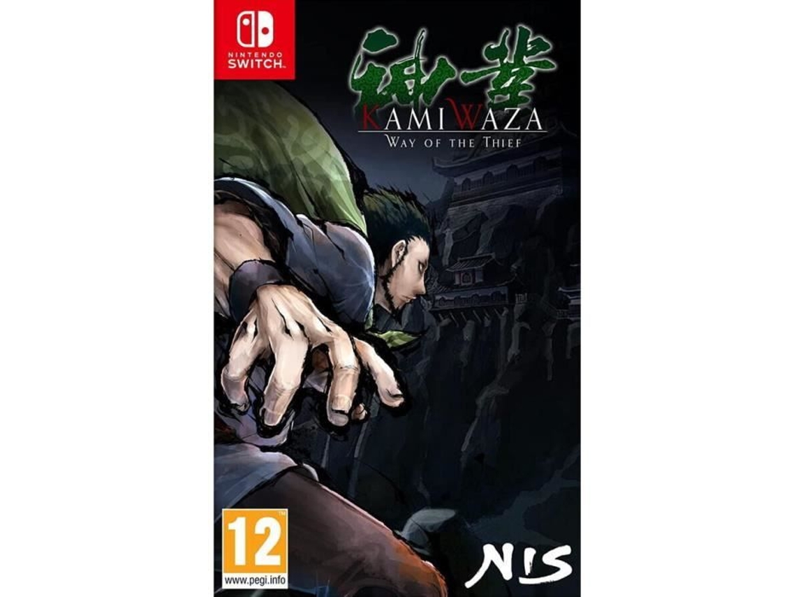 Kamiwaza Way Of The Thief-Jogo-Switch