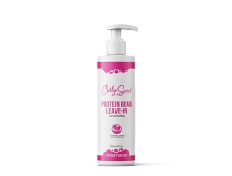 Curly Secret Bomba de Proteína Leave-in 250ml Curlysecret