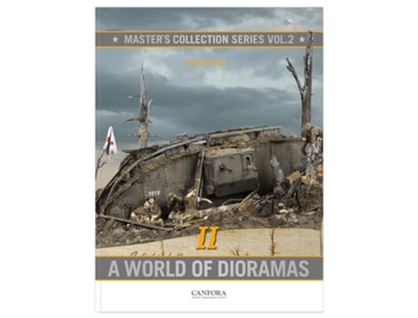 Livro Masters Collection A World of Dioramas II de Per Olav Lund (Inglês)