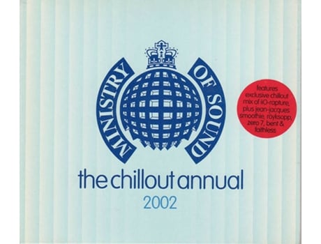 Cd The Chillout Annual 2002 Ministry Of Sound