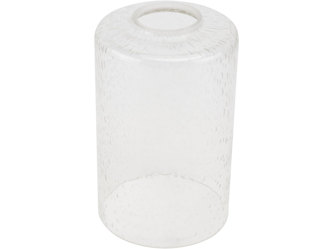 Vidro Decorativo Transparente para Luminária Ou Lareira com Design Elegante. SFUSHOS