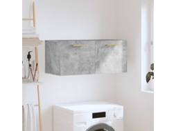 Vidaxl Armário Parede 80x36,5x35 Cm Derivados Madeira Cinzento Sonoma