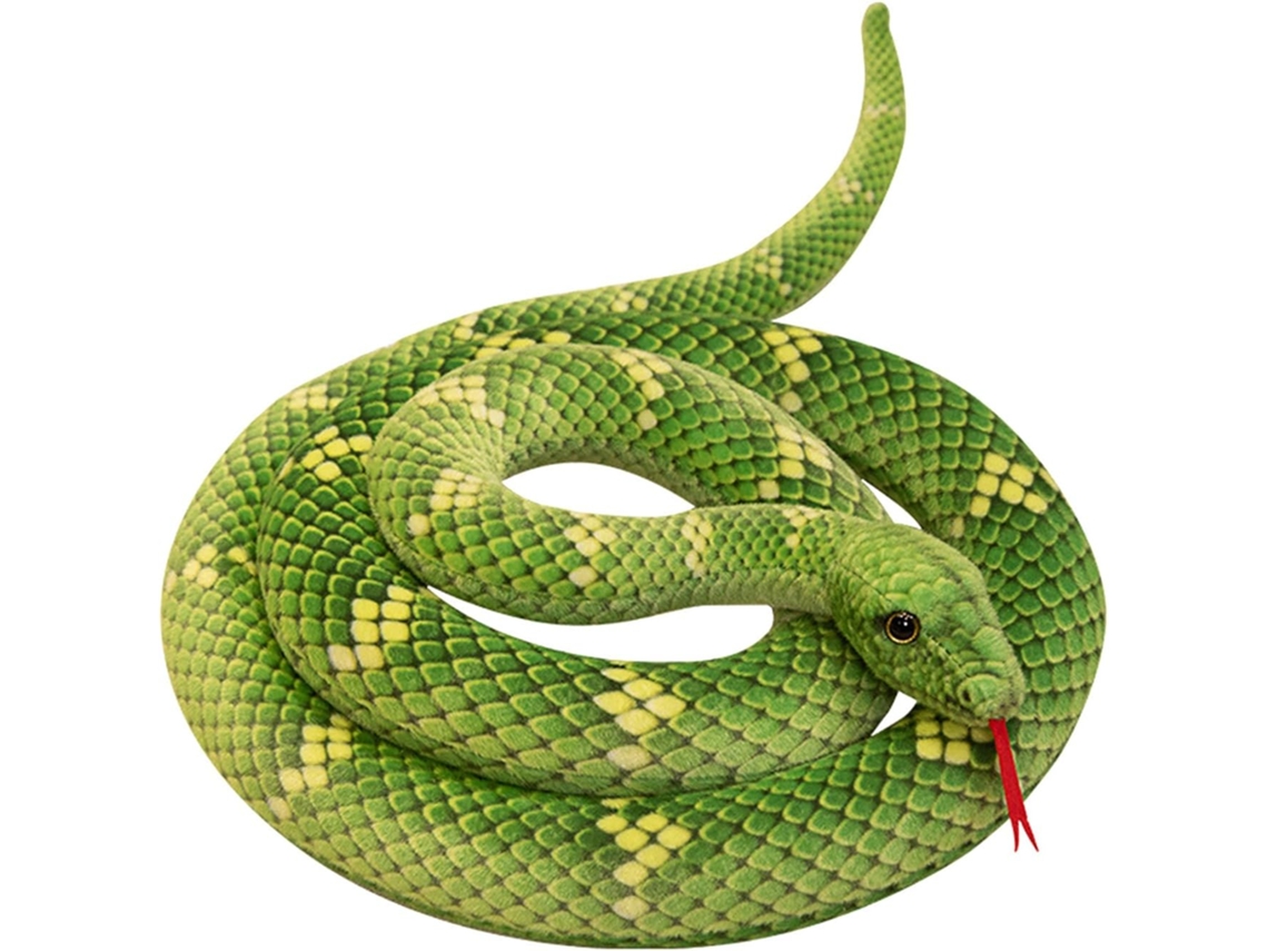 Pelúcia Cobra Em Algodão Pp 190cm