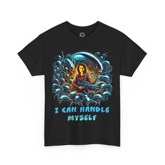 T-shirt Rockinstone I Can Handle Myself Unisex Heavy Cotton(2xl)