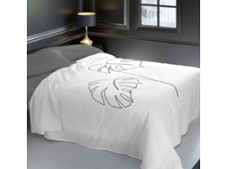 Conjunto de Lençol Cama 150 Algodão Extra Macio Feito na Espanha Blanca NATURALS