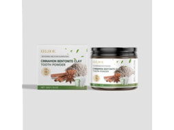 Clareador de Dentes com Cinza Vulcânica e Canela para Cuidados com o Sorriso LAXISCREED