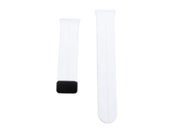 Cinto De Relógio De Silicone Com Fecho Rápido Para Galaxy Fit3, Confortável E Resistente A Arranhões Branco