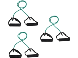 Vicasky Conjunto De 3-cordas Elásticas Para Exercícios Físicos, Com Alças Academia Em Casa E Treinamento