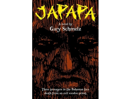 Livro Japapa de Gary Schmelz (Inglês)