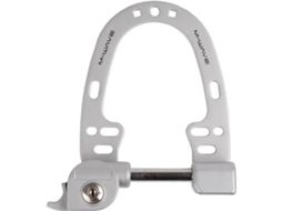 Cadeado de Bicicleta M-WAVE Quadro Booster (Chaves)