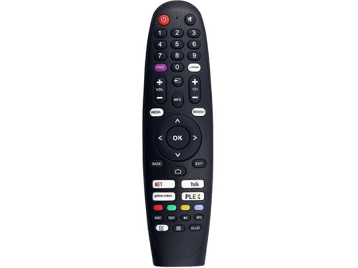 Controle Remoto De Substituição 50u39500 Para Controle Remoto Jtc 50u39500