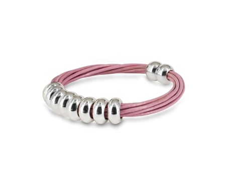 Pulseira de couro Sun Fun 6t T8yy V8f0 para mulheres Devota Y Lomba