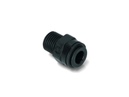 Conector X 1/4 Bspt Reto Terminal 8mm para Máquina de Café Ven pm010802e