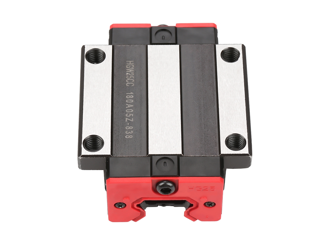 Laxiscreed Guia De Deslizamento Linear Compacta Hgw25cc Para Movimento Preciso