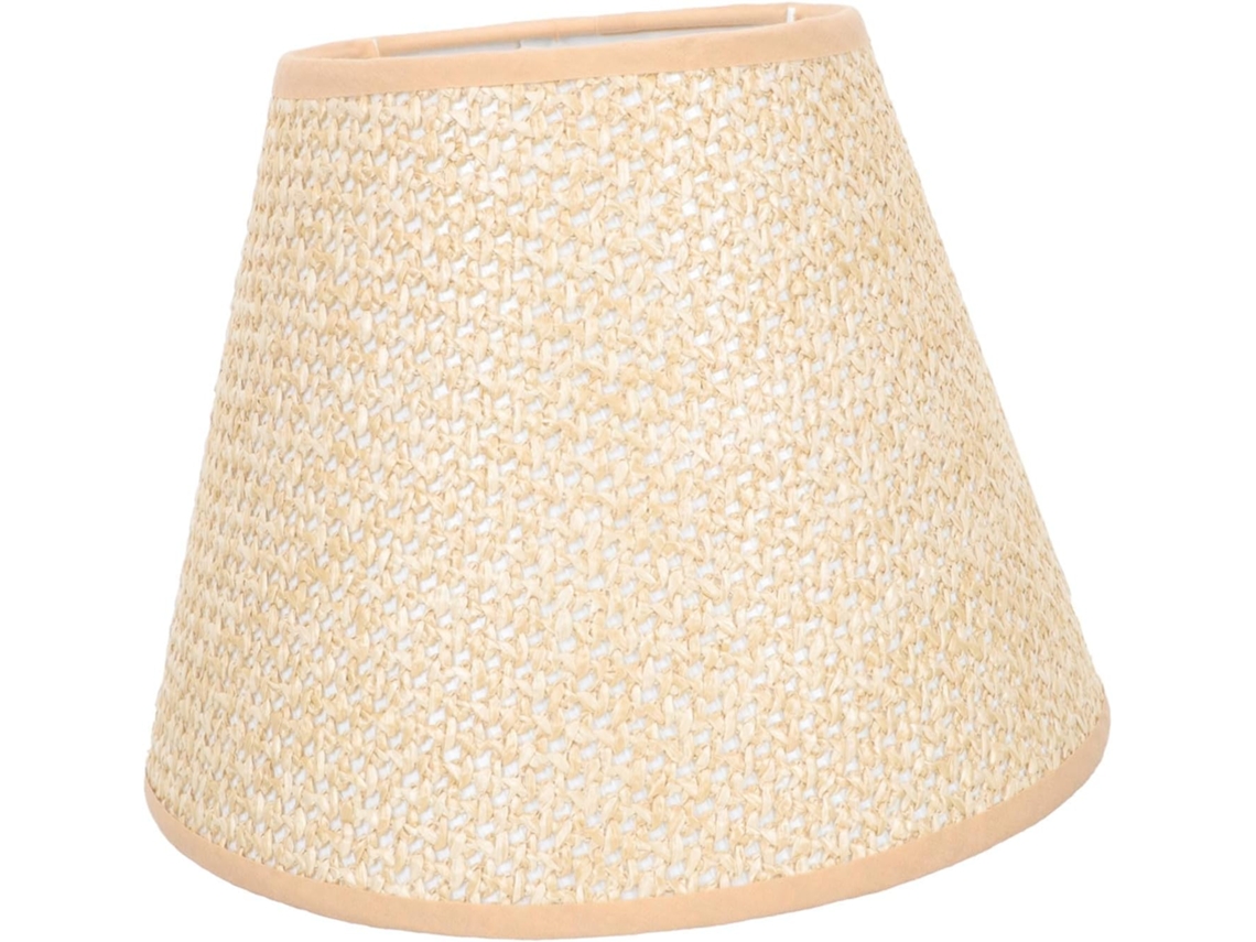 Soquete E27 em Couro Trançado Laranja, Montagem Simples e Resistente, Ideal para Abajur de Cabeceira, Quarto Ou Escritório. SFUSHOS