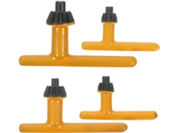 Chaves De Mandril Para Bancada, Aço E Conjunto 4 Peças (10/13/16/20 Mm), Fixação Versátil Uso