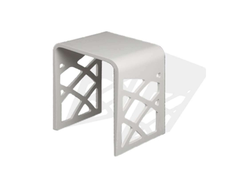 Banco Fuji Banco 40X30X43Cm AMBRA