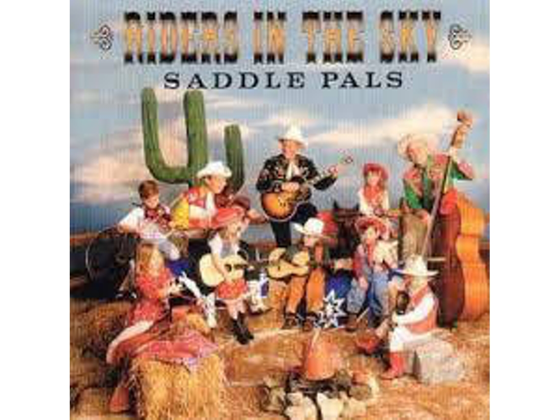 CD Riders In The Sky - Saddle Old Spike (1CDs)