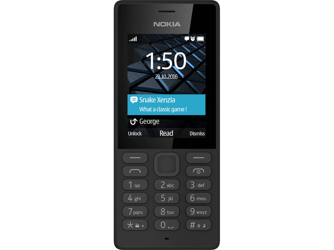 Telemóvel NOKIA 150 (2.4'' - 2G - Preto)
