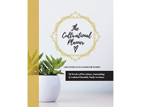 Livro The Cultivational Planner A Devotional Planner for Women de Jenny Erlingsson (Inglês)