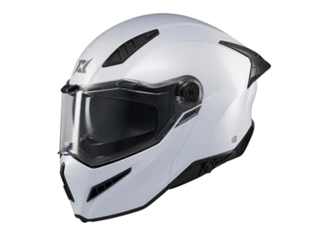 Capacete de motocicleta Axxis Ghostfighter Sv Solid Branco Xxl Branco Xxl