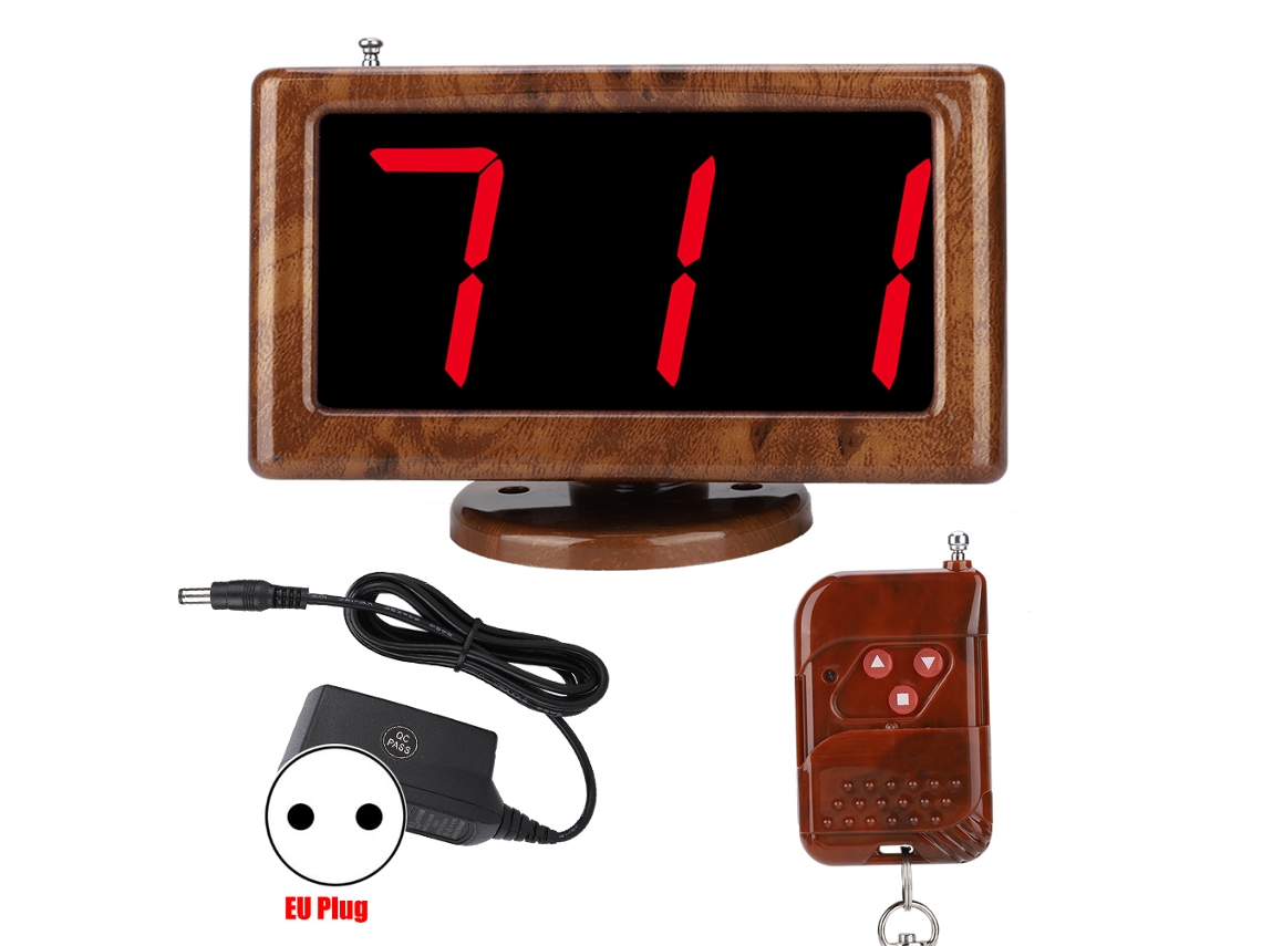 Receptor De Hospedeiro Mini Ctm881 (multifuncional, Madeira De Pessegueiro)