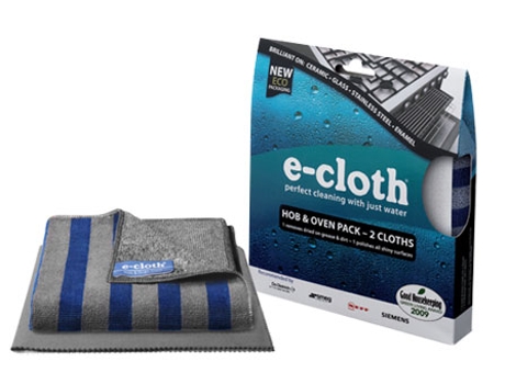 Pack de 2 Panos de Placa e Forno E-Cloth