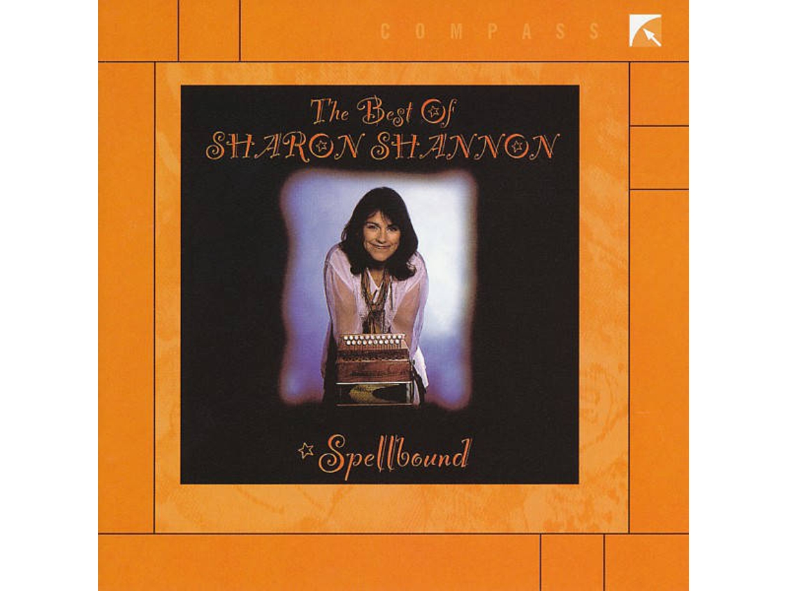 CD Sharon Shannon - Spellbound - Spellbound (1CDs)