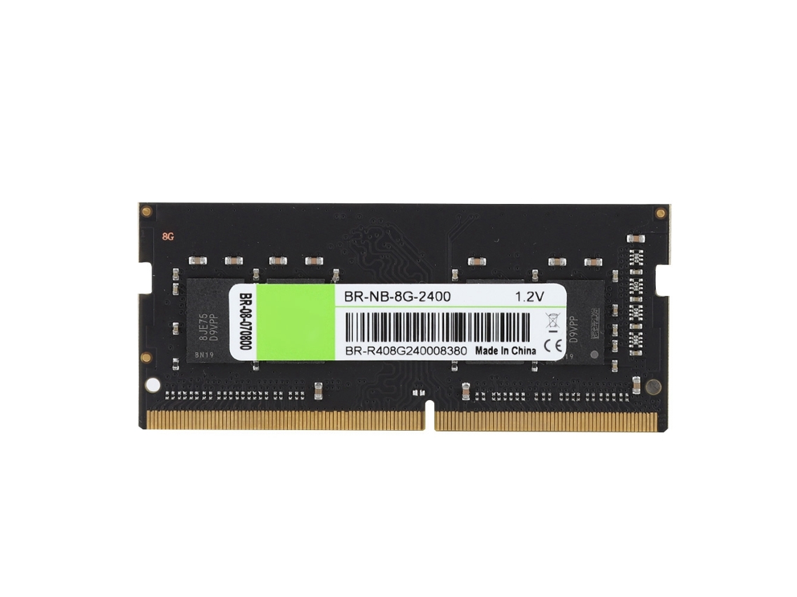 Módulo De Memória Para Notebook (ddr4 8gb) Yichu Ddr4 (8g) Módulo De Memória Para Notebook Substrato Preto